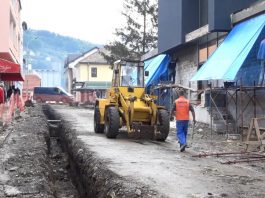 Rekonstrukcija glavne ulice u Starom Priboju