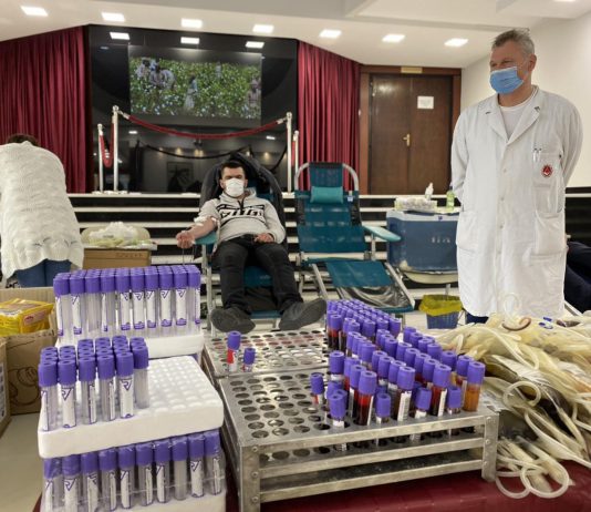 Završena prva oktobarska akcija dobrovoljnog davanja krvi