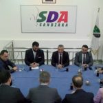 Predstavnici preševske doline posetili SDA Sandžaka