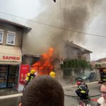 Požar u Novom Pazaru – Vatrogasci se brzo izborili sa vatrenom stihijom