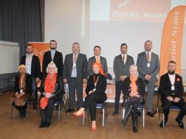 Nijansa u Stockholmu održala svoj prvi kongres