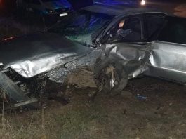 Pogledajte fotografije teške saobraćajne nezgode tri automobila