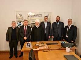 Predsjednik Mešihata posjetio Muftijstvo preševsko