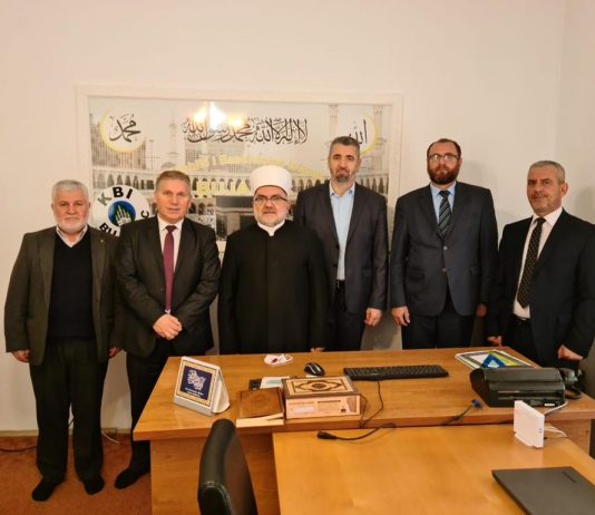 Predsjednik Mešihata posjetio Muftijstvo preševsko