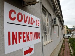 Novi Pazar: U Covid bolnici po jedan prijem i otpust, jedan pacijent na respiratoru