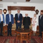 Predsjednik Mešihata primio direktora škole „Avdo Međedović“