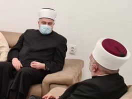 Predsjednik Mešihata primio zagrebačkog muftiju