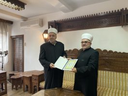 Muftija Dudić primio glavnog imama u Švicarskoj
