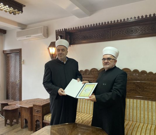 Muftija Dudić primio glavnog imama u Švicarskoj