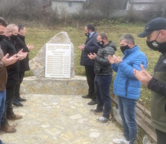 Petnjički odbor Stranke pravde i pomirenja obilježio Dan Sandžaka