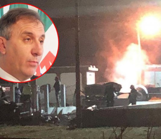 Zapaljen automobil bivšem predsjedniku opštine Sjenica