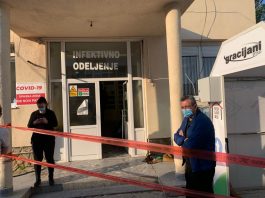U Novom Pazaru na liječenju 50 kovid pacijenata