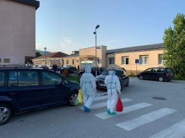 Novi Pazar: Dva nova prijema, na liječenju 28 pacijenata