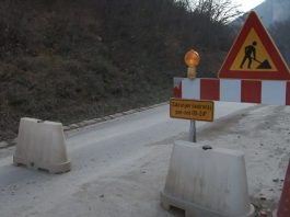 Produžena obustava saobraćaja na putu Pazarište – Tutin do avgusta 2021.