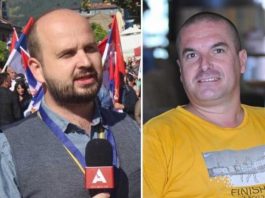 Mediji i civilni sektor: Država da reaguje na prijetnje Radetincu i Ugljaninu