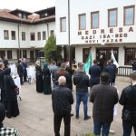 Medresa Gazi Isa-beg dočekala narodne poslanike u Skupštini Srbije, svoje svršenike
