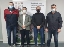 Sportski savez Srbije u posjeti Prijepolju