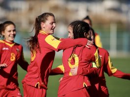 Rožajka Ajša Kalač na golu kadetske reprezentacije Crne Gore