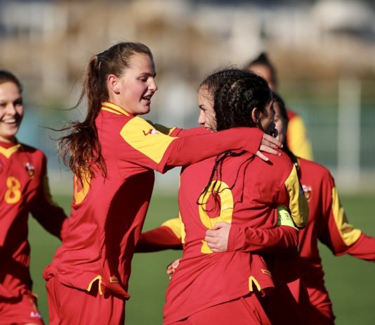 Rožajka Ajša Kalač na golu kadetske reprezentacije Crne Gore