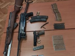 Bijelo Polje – Pronađeno više komada oružija