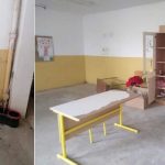 Dramatično stanje u Osnovnoj školi u Baću, potrebna zamena vrata i klupa, krečenje, obnova rasvete i grejanja