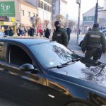 POLICIJA NA ULICAMA NOVOG PAZARA: Pretresaju se automobili – Cilj svega je osigurati bezbijednost građana