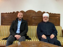 Muftija Dudić primio imama džemata u Dortmundu