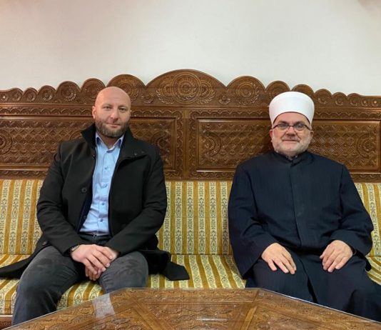 Muftija Dudić primio imama džemata u Dortmundu