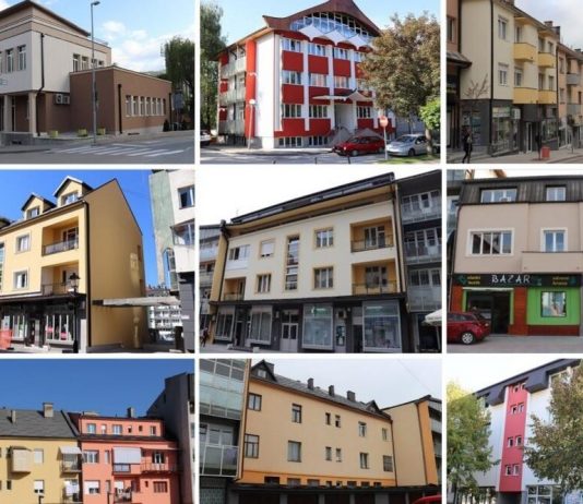 Pljevlja: Završena fasada na deset zgrada