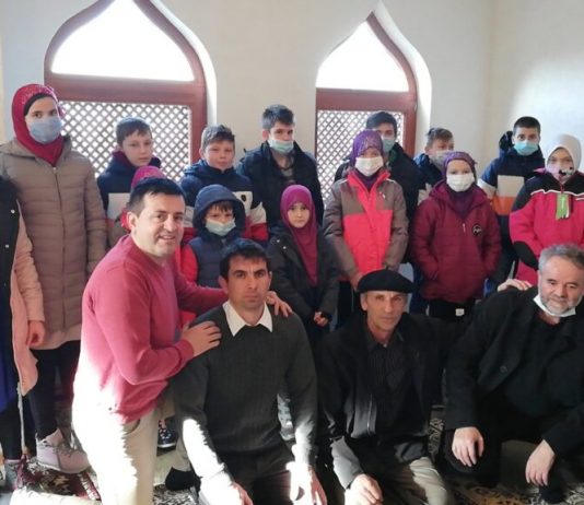 Hajrat uručio pomoc djeci u BiH