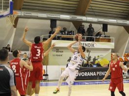 Vojvodina u “Pendiku” savladala OKK Novi Pazar