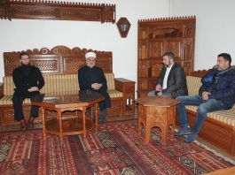 Muftija Dudić primio delegaciju HO „Bošnjaci Frankfurta i dijaspore“ – Dogovoreno djelovanje pod okriljem Mešihata