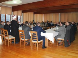 Predsjednik Mešihata upriličio prijem za predstavnike sandžačke dijaspore