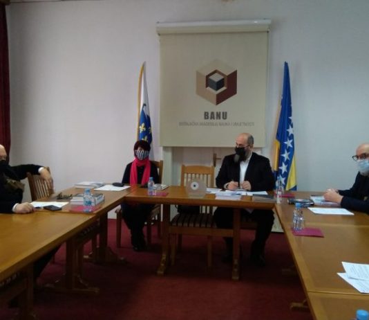 BANU zakazala izbornu Skupštinu – Bira se novo rukovodstvo