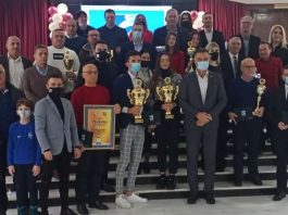 Elzan Bibić i Fatma Idrizović najbolji sportisti Novog Pazara u 2020. godini.