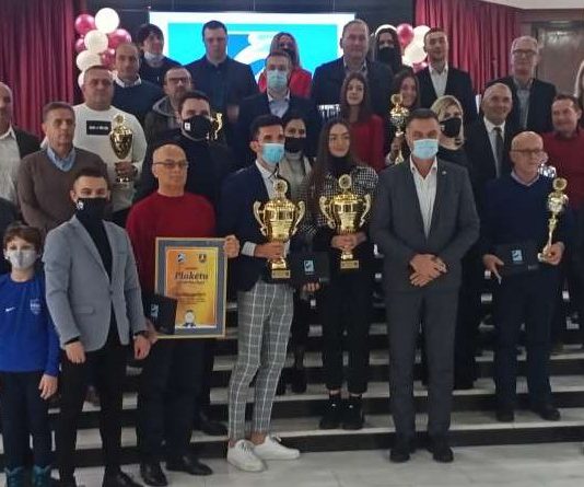 Elzan Bibić i Fatma Idrizović najbolji sportisti Novog Pazara u 2020. godini.