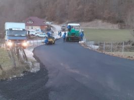 Na platou ispred gasulhane u Donjoj Vrbici asfaltirano je 90 kvadrata