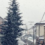 Pada sneg u Novom Pazaru