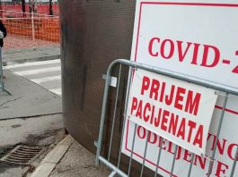 Preminuo po jedan pacijent iz Pazara i Tutinu, na liječenju 107 pacijenata