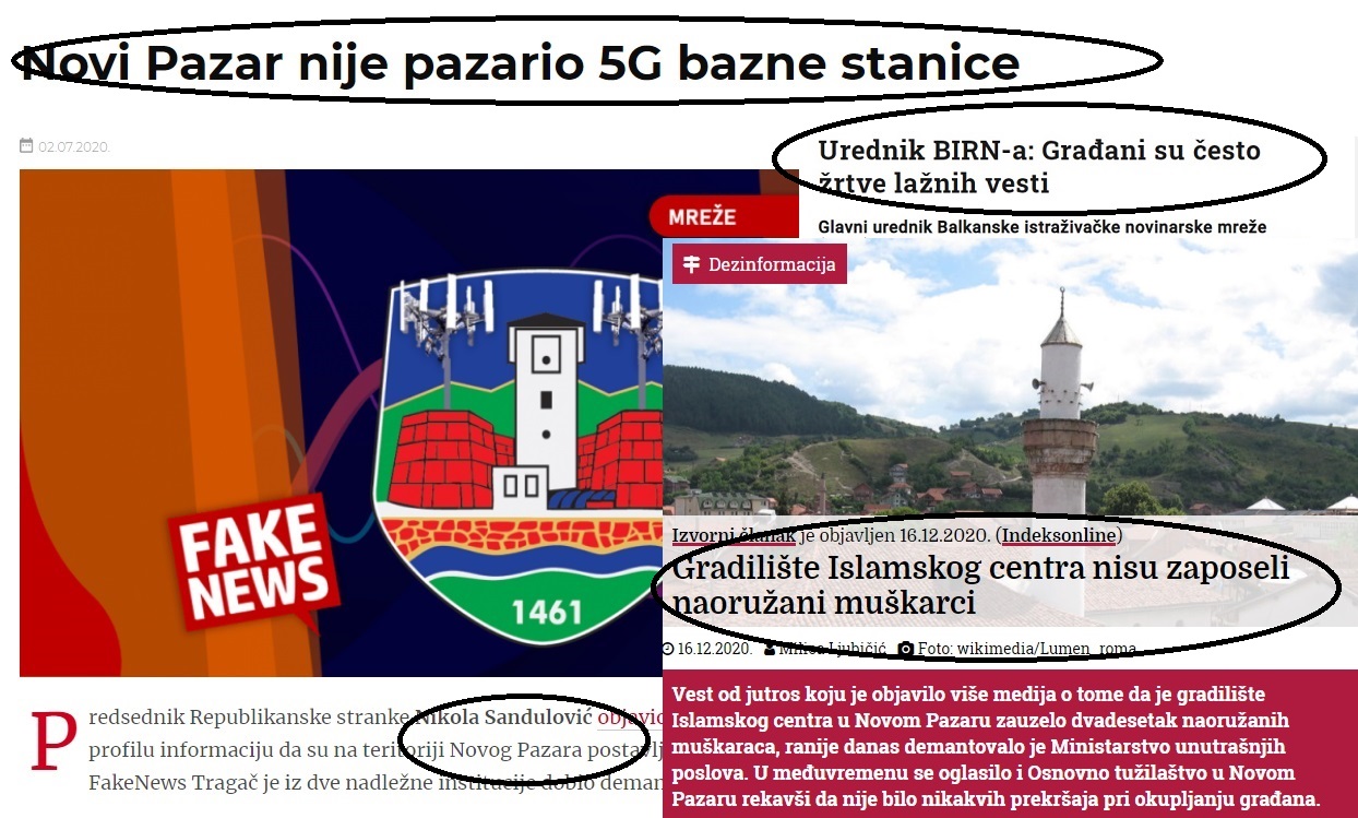 Bezbroj lažnih vesti u lokalnim medijima