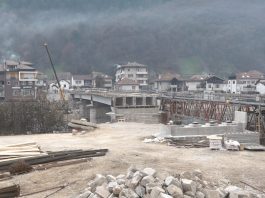 Most u Šarampovu: Dva polja do spajanja dve obale Lima