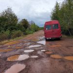 Velike muke meštana sela sa Peštera: Put u rupama, blato do kolena