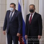 Lavrov vraća ikonu koju je dobio od Dodika