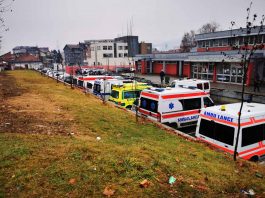 Preminuo jedan pacijent, osam na respiratorima