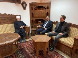 Predsjednik Mešihata primio delegaciju BNV S. Makedonije