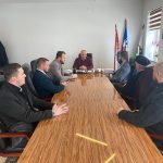 Predsjednik BNF-a u posjeti rukovodstvu općine Sjenica