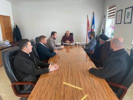 Predsjednik BNF-a u posjeti rukovodstvu općine Sjenica