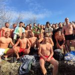 Hercegovci plivali za Časni krst u ledenoj Neretvi kod Mostara