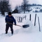 Napadalo više od 80cm snijega: U Prijepolju u raščišćavanju puteva pomažu i mještani