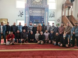 Muftija Dudić održao hutbu u Malkan Čauš džamiji u Brodarevu